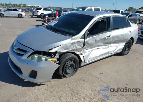2011 Toyota Corolla Le z USA, uszkodzony, nr VIN JTDBU4EE6BJ107740